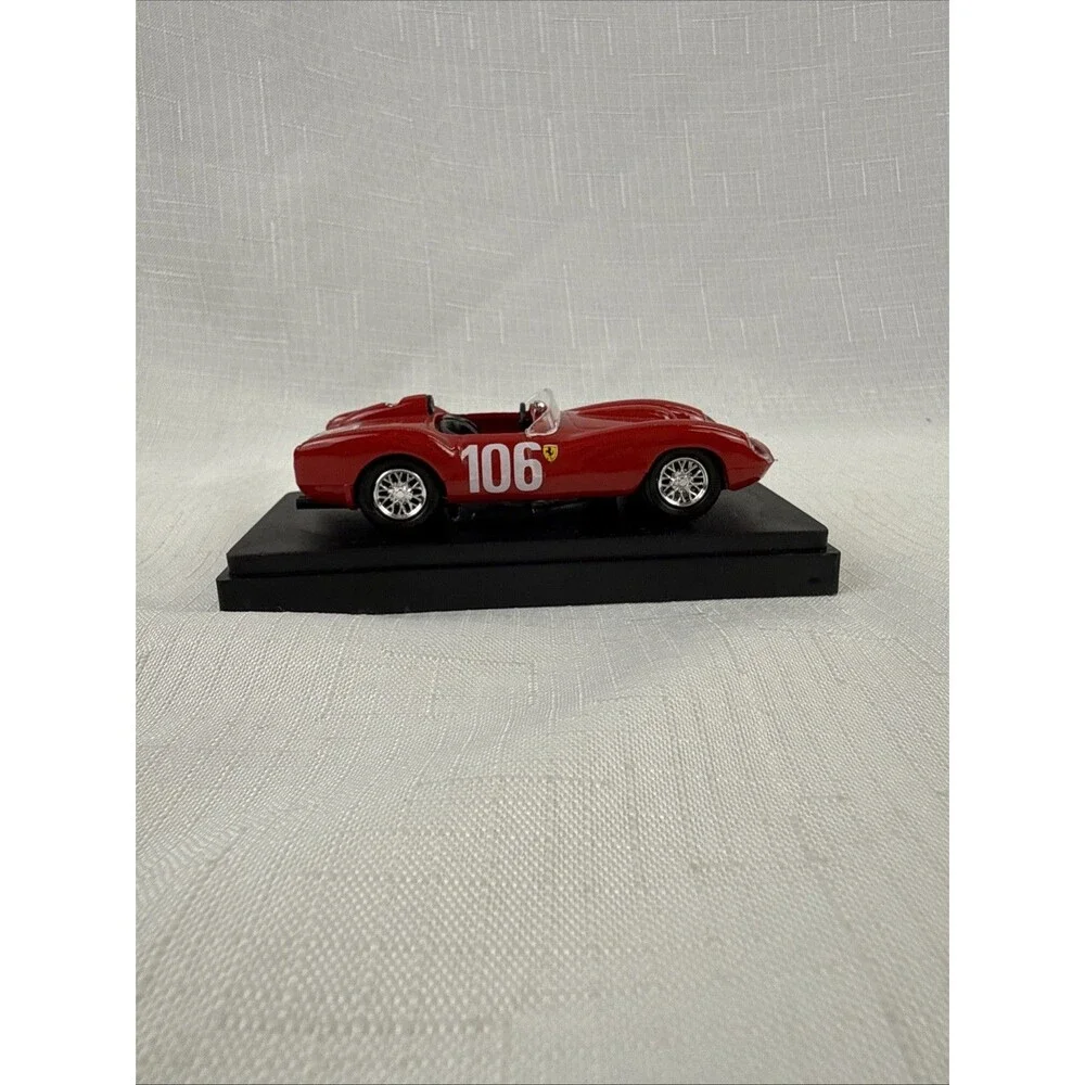 Progetto K 1:43 1958 Ferrari TR Prototipo Targa Florio Red #106